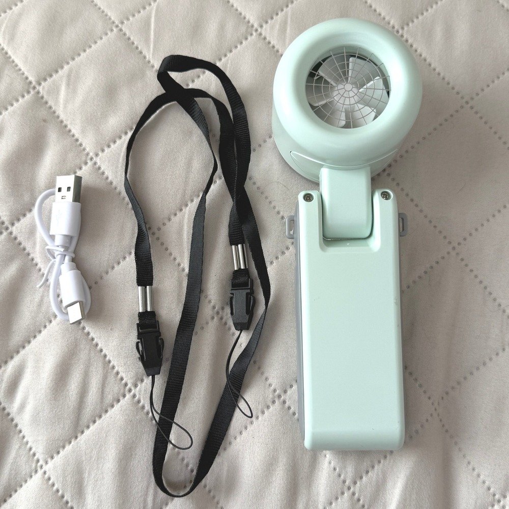 Handheld Portable Fan